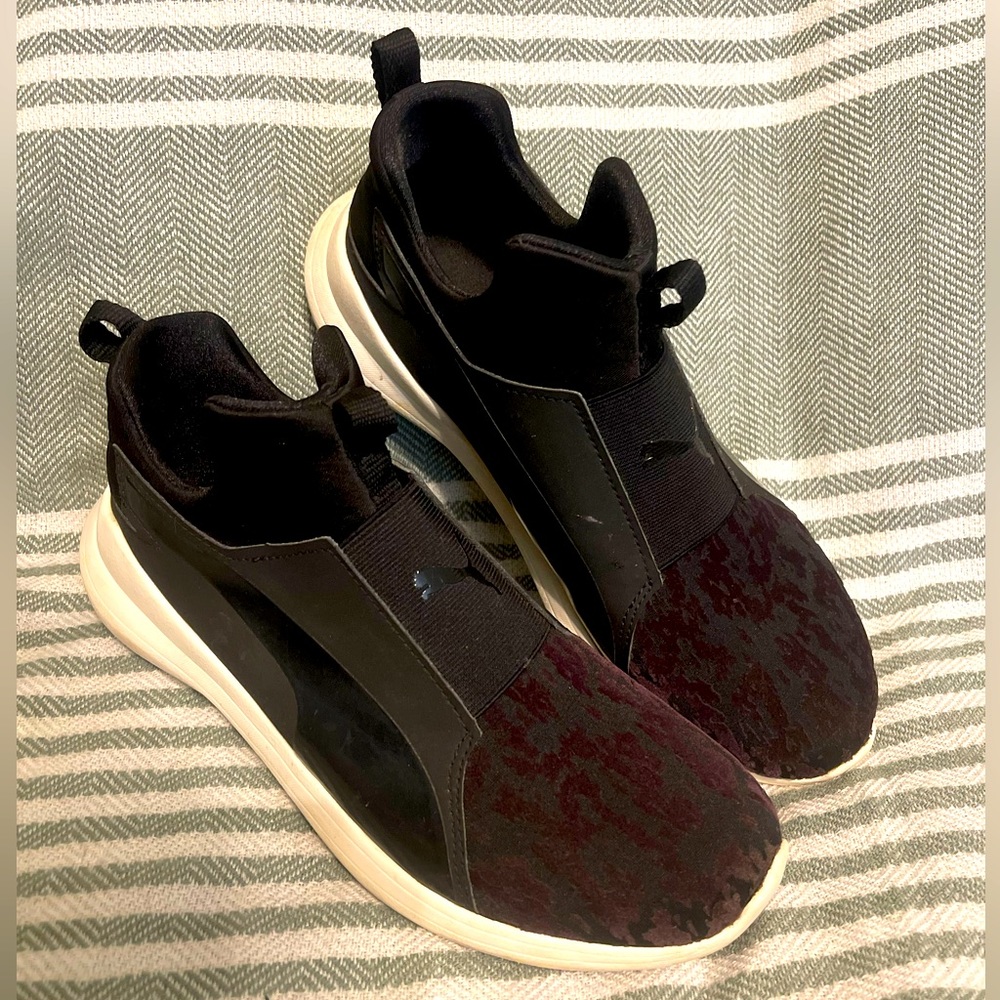 PUMA Rebel Mid VR Quiet‎ Shade Women’s Size 8